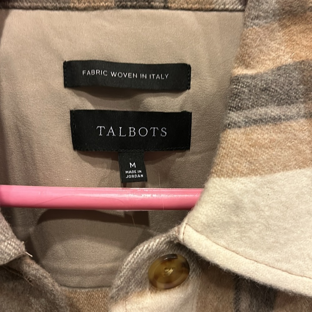 Talbots woven Italian jacket - Picture 2 of 2